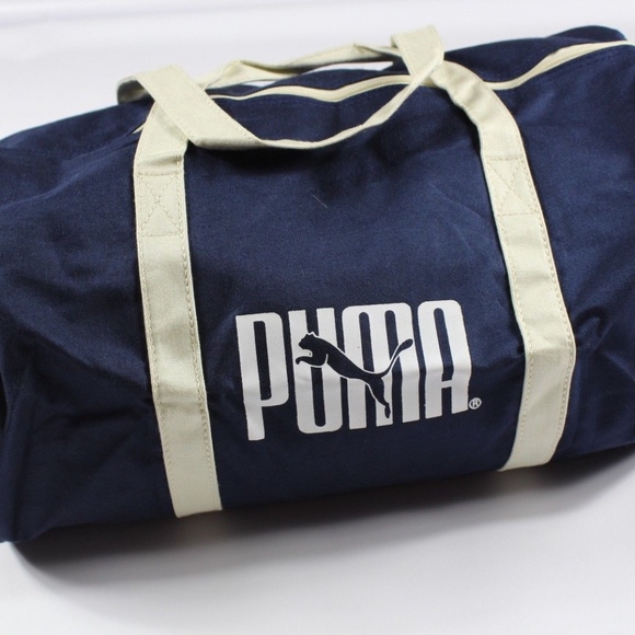 Vintage New Puma Spell Out Weekender Duffel Bag - Picture 4 of 8